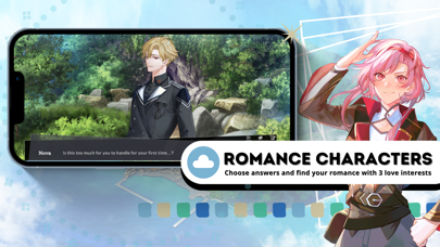 Untold Atlas - anime otome sim screenshot 4