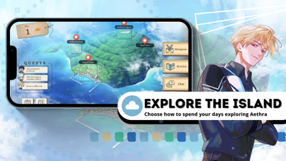 Untold Atlas - anime otome sim screenshot 3
