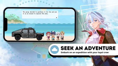 Untold Atlas - anime otome sim screenshot 1