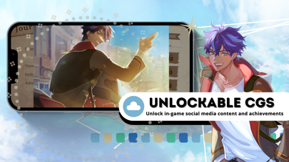 Untold Atlas - anime otome sim screenshot 2
