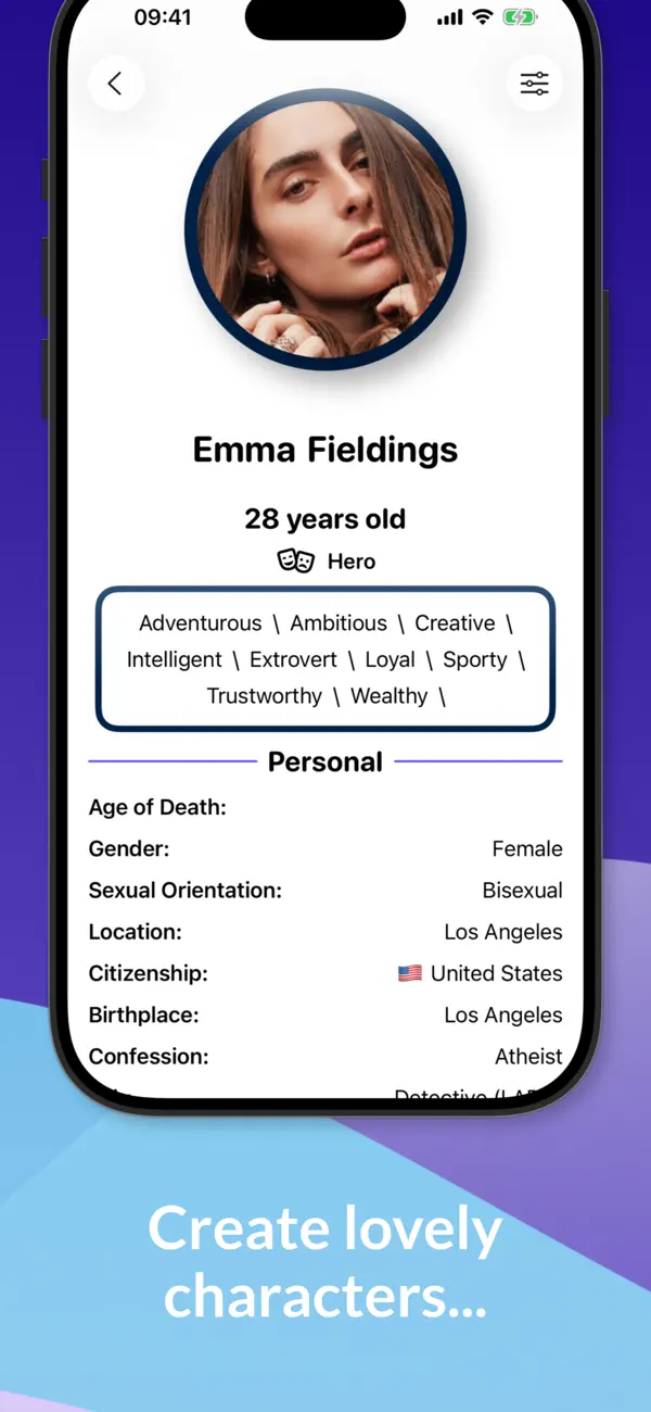 Untold Novel - Story Planner screenshot 5