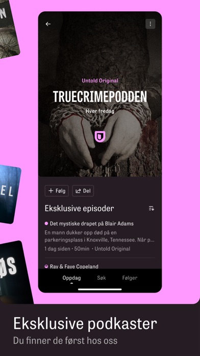 Untold - Podcasts screenshot 4