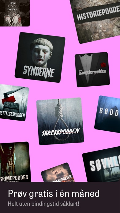 Untold - Podcasts screenshot 5