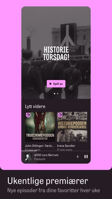 Untold - Podcasts screenshot 3