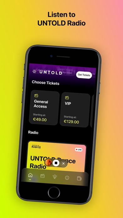 Untold screenshot 4