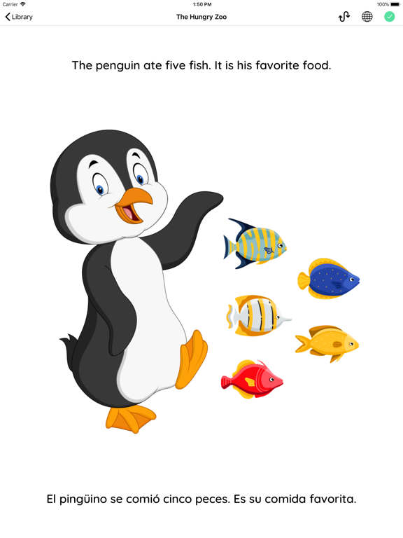Unuhi: Bilingual Books screenshot 7