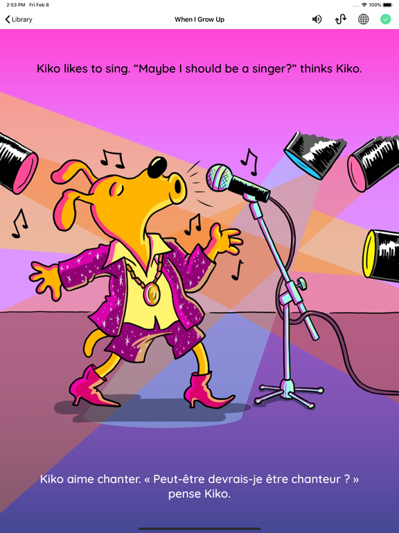 Unuhi: Bilingual Books screenshot 9