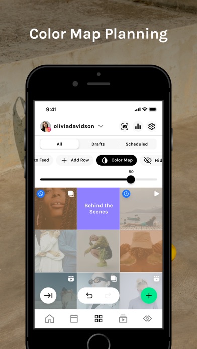 UNUM — Layout & Feed Preview screenshot 2