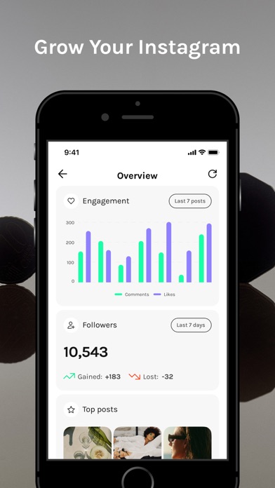 UNUM — Layout & Feed Preview screenshot 1