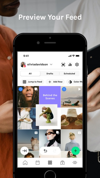 UNUM — Layout & Feed Preview screenshot 4