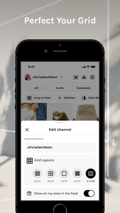 UNUM — Layout & Feed Preview screenshot 3