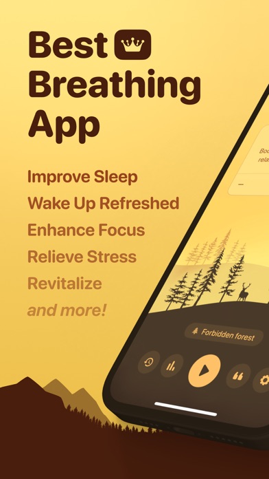 Unwind: Breathing Exercises screenshot 9
