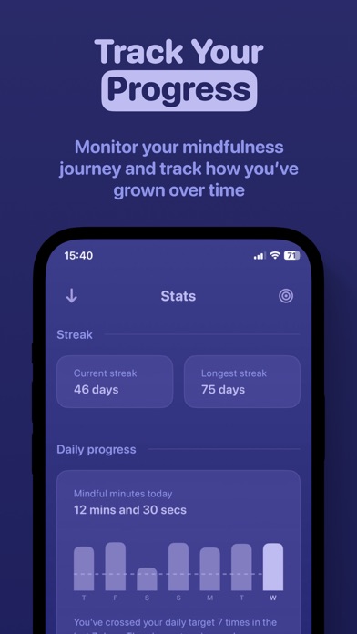 Unwind: Breathing Exercises screenshot 4