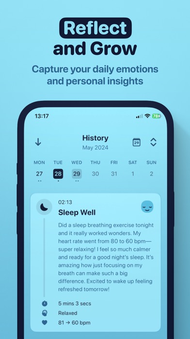 Unwind: Breathing Exercises screenshot 5
