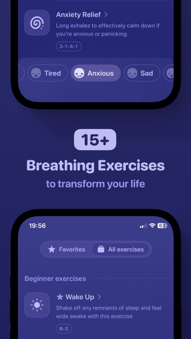 Unwind: Breathing Exercises screenshot 7