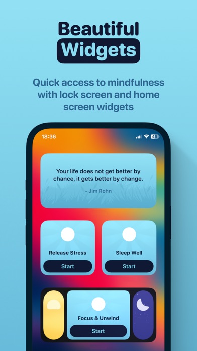 Unwind: Breathing Exercises screenshot 2