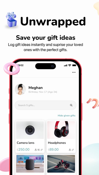 Unwrapped - Gift Ideas screenshot 5