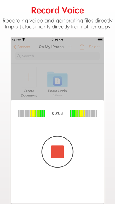 Unzip app - Pro Unarchiver screenshot 1