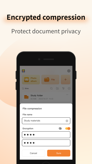 Unzip-decompress tool screenshot 3