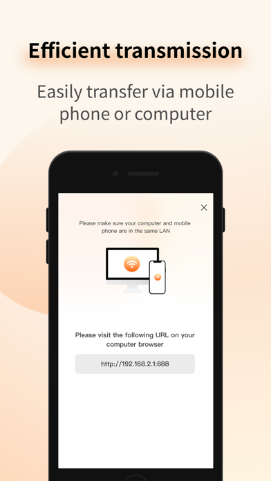 Unzip-decompress tool screenshot 2