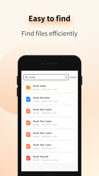 Unzip-decompress tool screenshot 1