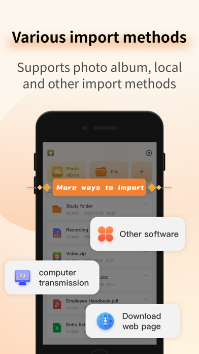 Unzip-decompress tool screenshot 4