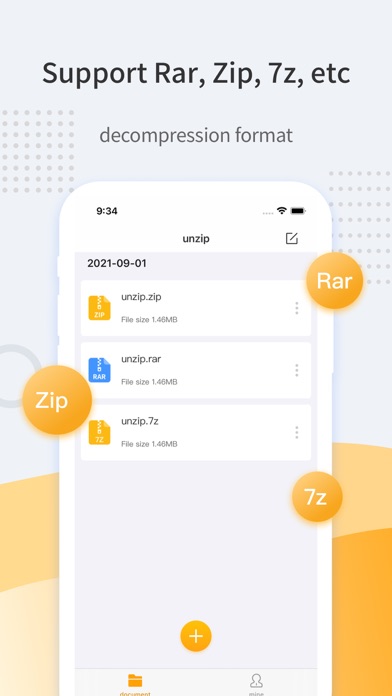 Unzip Expert-Zip file tool screenshot 4