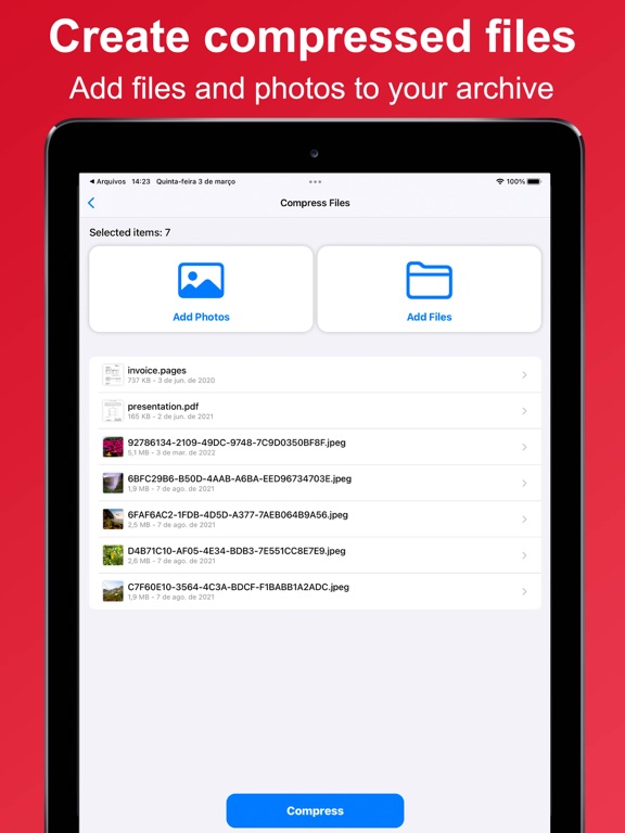Unzip Extractor - zip, rar, 7z screenshot 1