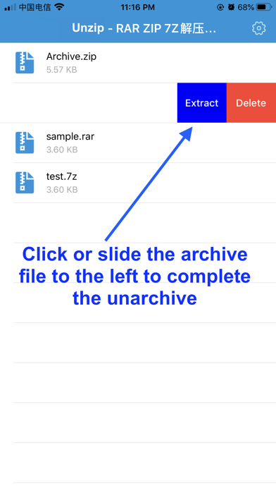 Unzip - Unarchive Expert screenshot 2