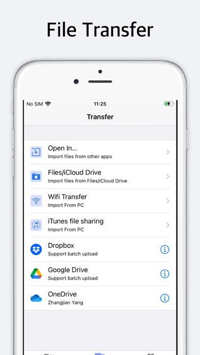 Unzip - zip,rar,7z file opener screenshot 1