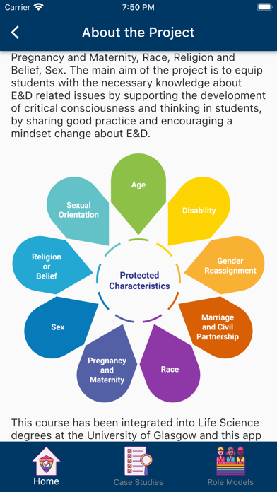 UofG Equality and Diversity screenshot 4