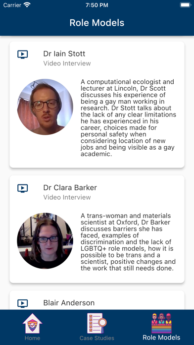 UofG Equality and Diversity screenshot 1