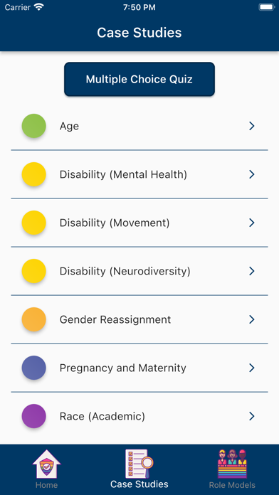 UofG Equality and Diversity screenshot 3
