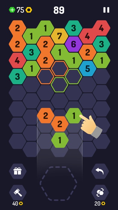 UP 9 - Hexa Puzzle! screenshot 4