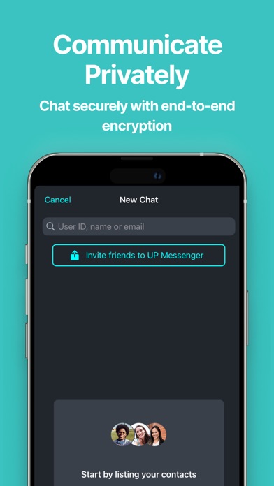 UP-Messenger screenshot 4