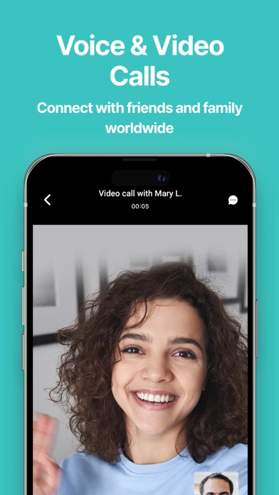UP-Messenger screenshot 2