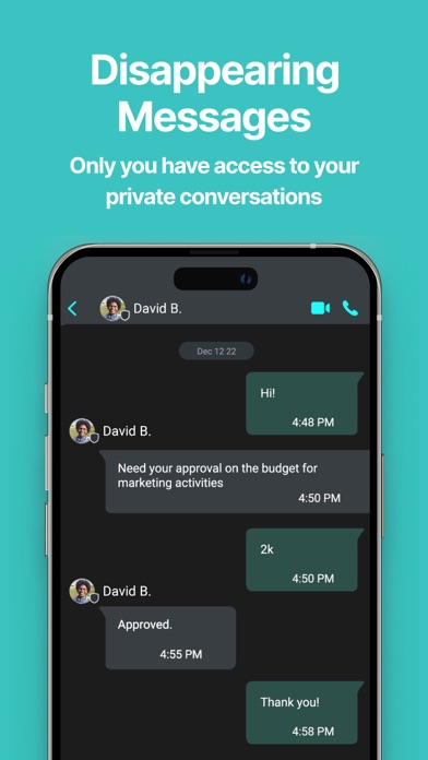 UP-Messenger screenshot 5