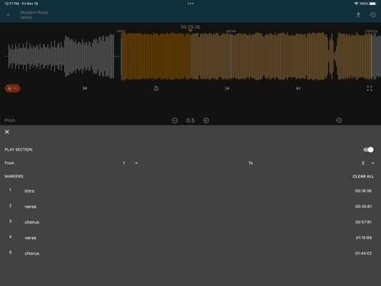 Up Tempo: Pitch, Speed Changer screenshot 2