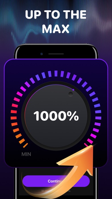 Up Volume Booster: Bass Boost screenshot 4