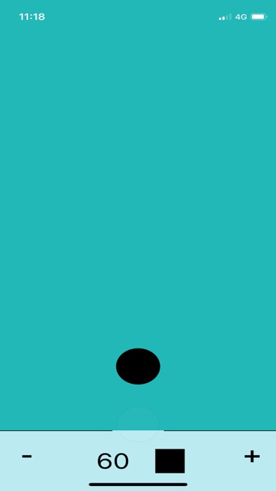 UpBeat Metronome screenshot 2
