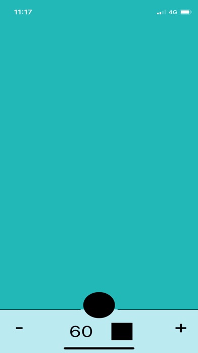 UpBeat Metronome screenshot 1