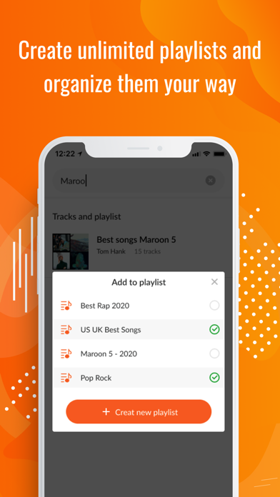 Upbeat: Music Streaming Player screenshot 3