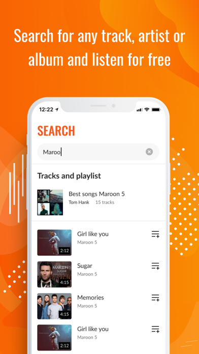 Upbeat: Music Streaming Player screenshot 4