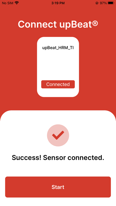 upBeat® screenshot 7