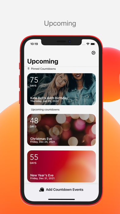 Upcoming - Event Countdown screenshot 1