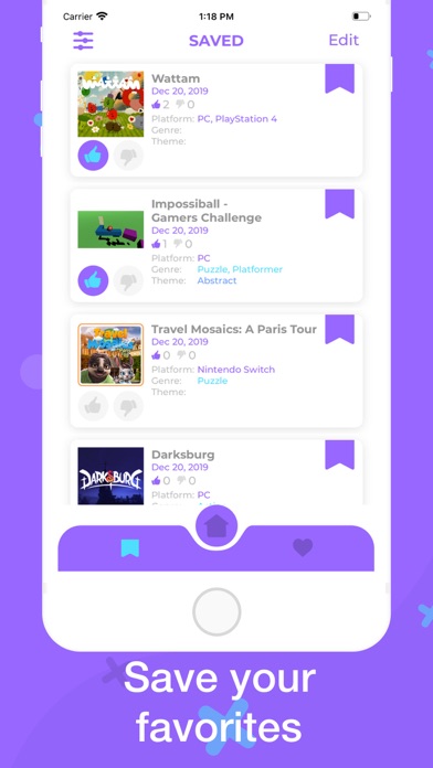 Upcoming Games - All Platforms screenshot 3