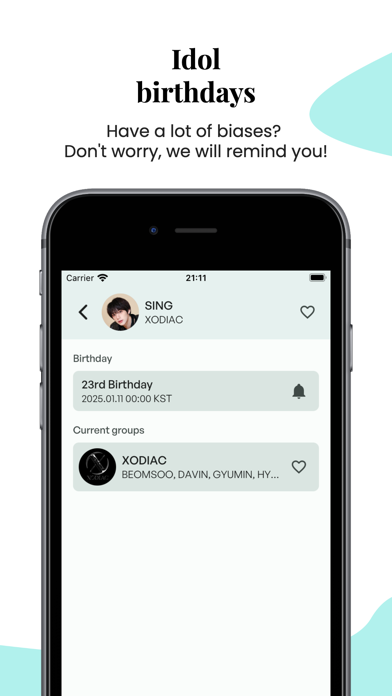 Upcoming Kpop screenshot 2