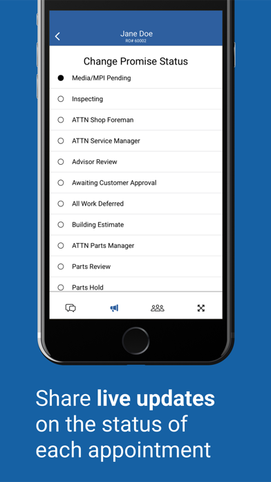 UpdatePromise App screenshot 3