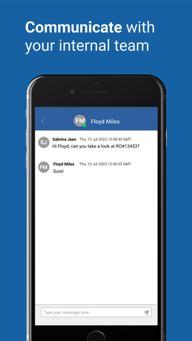 UpdatePromise App screenshot 2