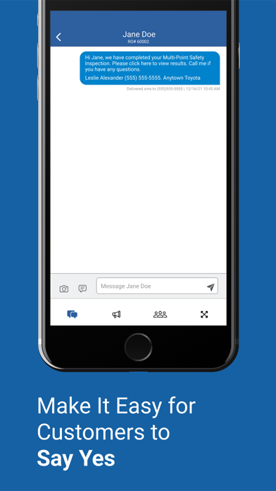 UpdatePromise App screenshot 1